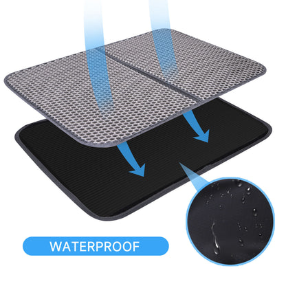 🐱 Alfombrilla Atrapa-Arena para Gatos Nobleza (60 × 40 cm) 🐱