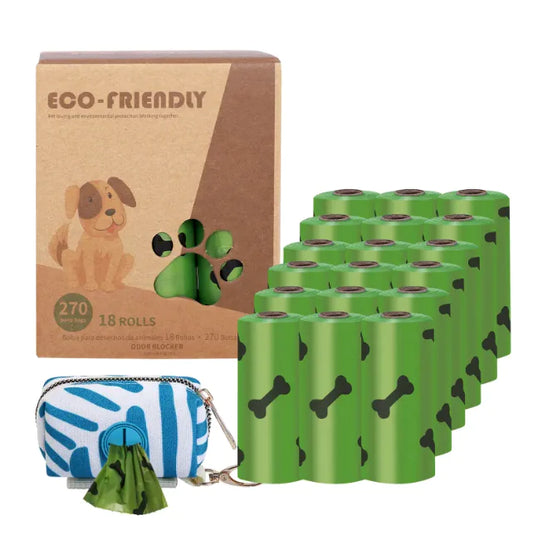 Bolsas Portátiles para Desechos de Mascotas – Antifugas y Perfectas para Viajes
