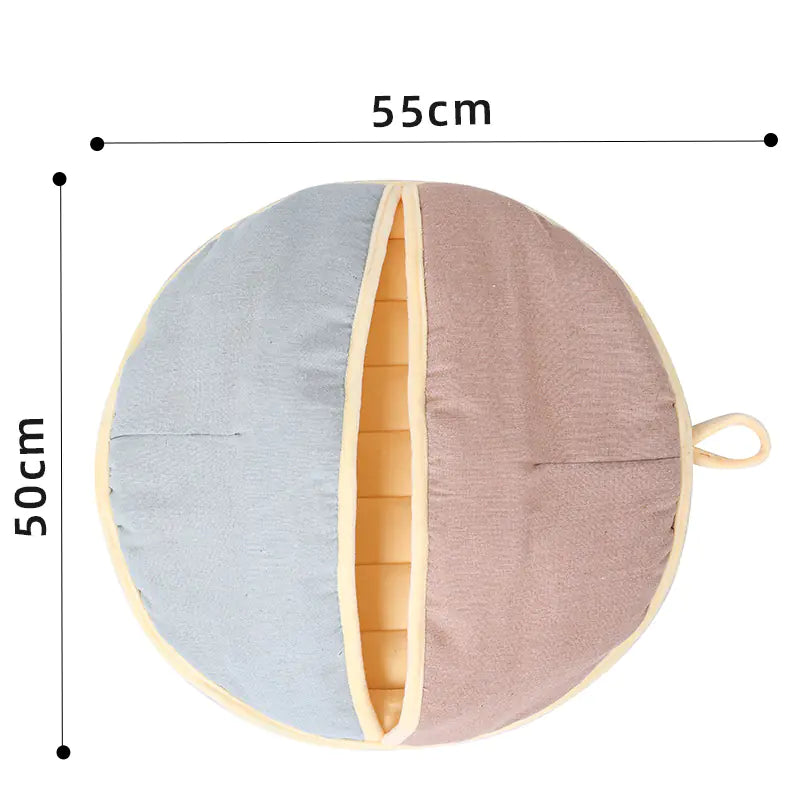 Cama y Saco para Gatos con Diseño de Doble Uso😻🐾