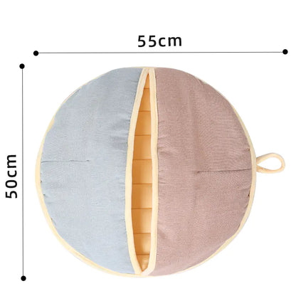 Cama y Saco para Gatos con Diseño de Doble Uso😻🐾
