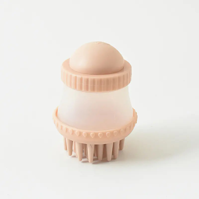 🛁 Cepillo de Baño Multifuncional para Mascotas – Higiene, Cuidado y Relajación