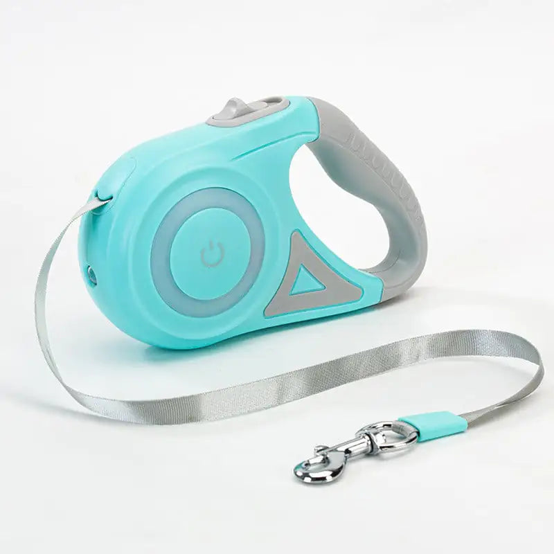 Correa y collar retráctil automático para perros y mascotas🐶🐾