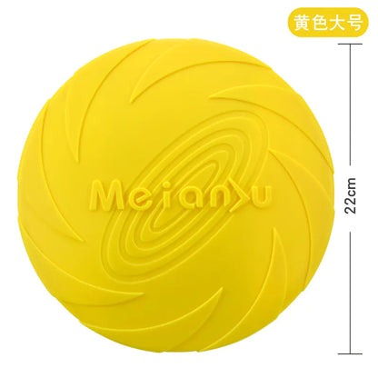 Meianju Frisbee para Perros - Juguete Interactivo para Entrenamiento de Mascotas