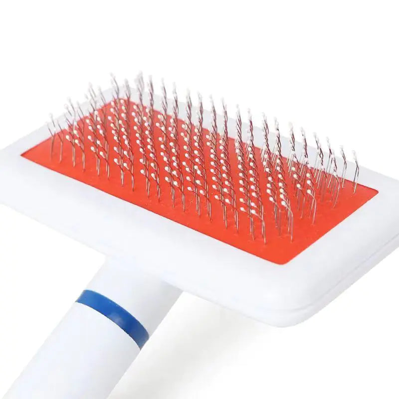 Cepillo de Acero Inoxidable para Mascotas – Ideal para Gatos y Perros