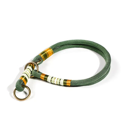 Collar anti escape con cuerda de mano para perro🐶🐾