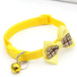 🐾 Collar con Lazo y Campanita para Gato o Perro