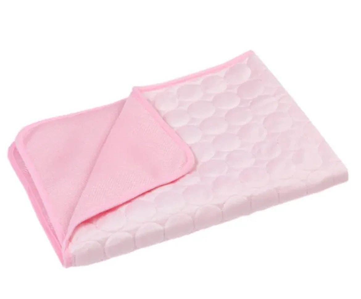 Colchoneta Refrescante para Mascotas - Cama de Seda Fría para Verano❄✨