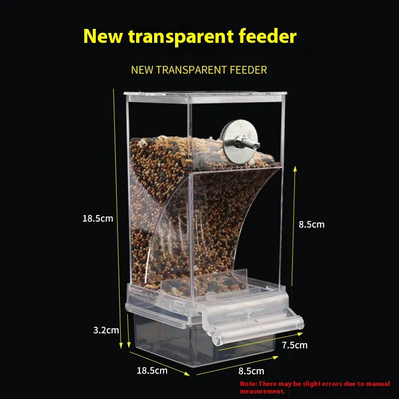 Comedero Automático para Pájaros🦅✨