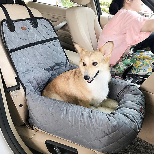 Cama Multifuncional para Mascotas 🚗🐶