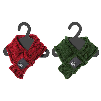 🧣 Bufanda Gruesa y Calientita para Perros – ¡El Toque Más Tierno para tu Mascota!
