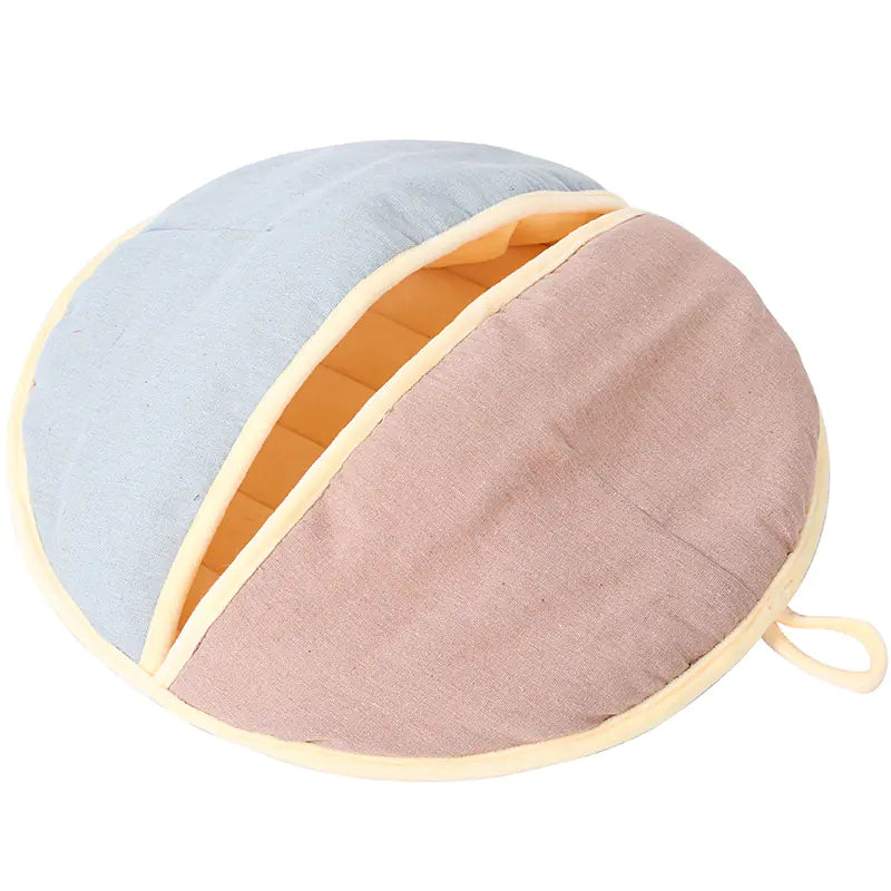 Cama y Saco para Gatos con Diseño de Doble Uso😻🐾