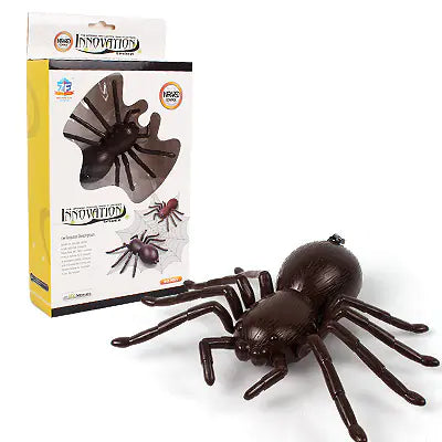 🕷️ Juguete electrónico realista de araña con control remoto