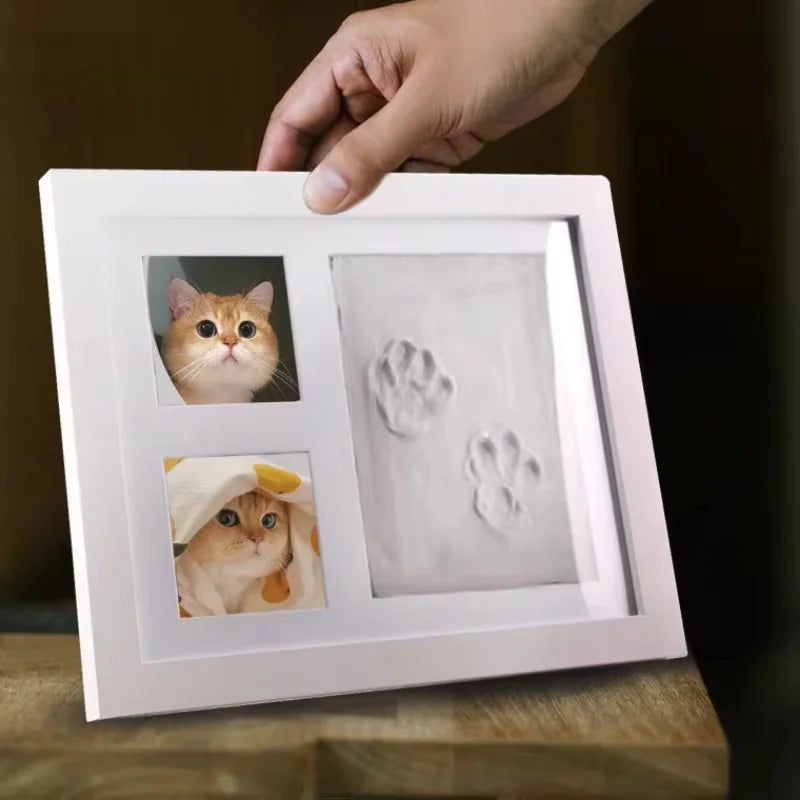 🐶🐱 Kit para hacer la huella de tu mascota en un marco
