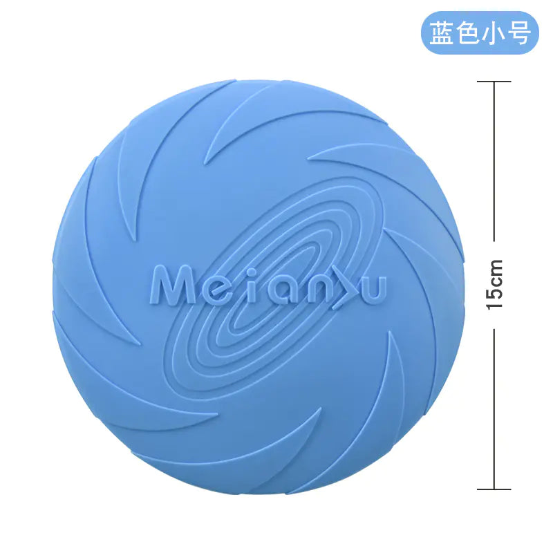 Meianju Frisbee para Perros - Juguete Interactivo para Entrenamiento de Mascotas
