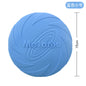 Meianju Frisbee para Perros - Juguete Interactivo para Entrenamiento de Mascotas