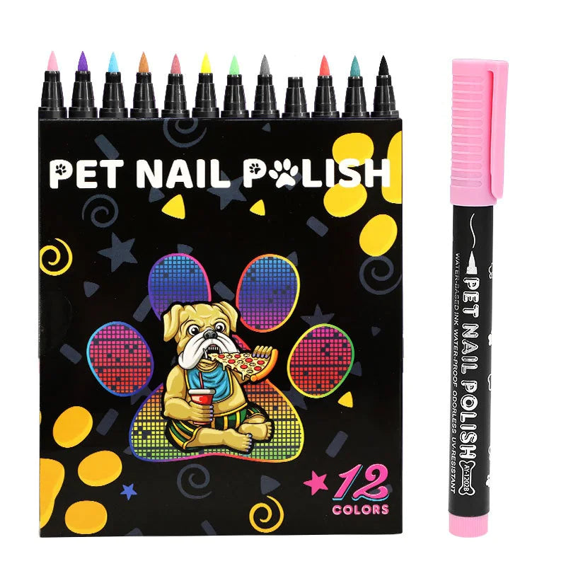 Lápiz de esmalte para uñas de perro✨