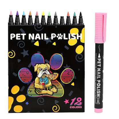 Lápiz de esmalte para uñas de perro✨