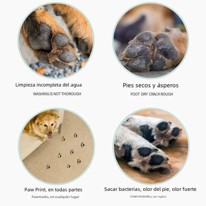 Espuma limpiadora para mascotas 150 ml – Cuidado de patas para perros y gatos-🐾✨