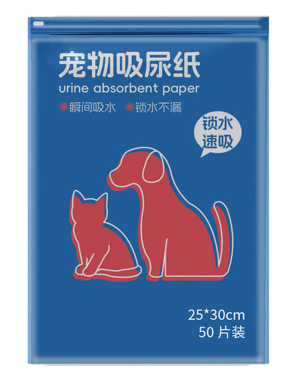 Almohadillas Absorbentes de Secado Rápido para Perros y Gatos