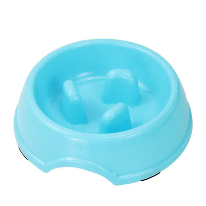🐶🐾Plato Anti ahogo para Mascotas – Favorece una Alimentación Lenta y Saludable