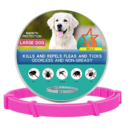 🦟 Anillo Repelente de Insectos para Collar de Perros y Gatos