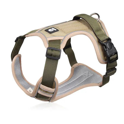 Arnés antitirones reflectante para perro con asa de control(compra minima 2 unidades)🐶🐾