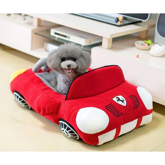 🐾 Cama de Lujo para Mascotas – Viajes con Estilo y Comodidad 🚗✨