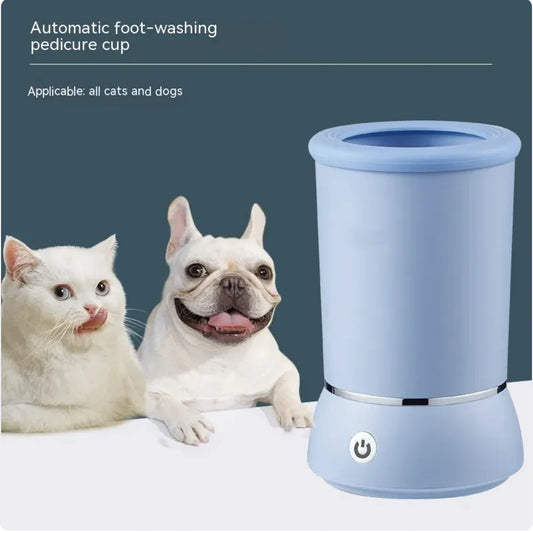Limpiador automático de patas para perros y gatos🐾