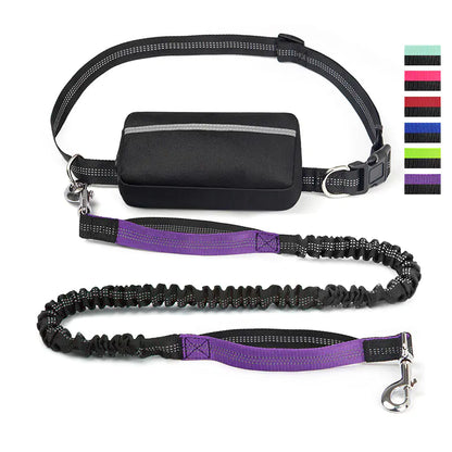 Riñonera Deportiva para Mascotas con Correa – Ideal