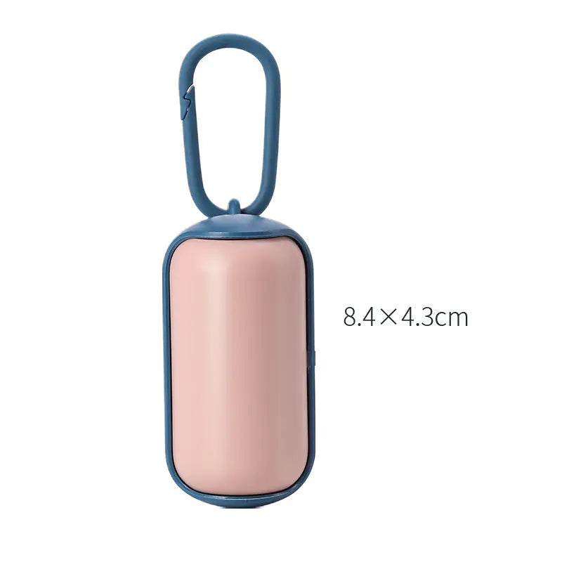Caja portátil para Mascotas + Recogedor