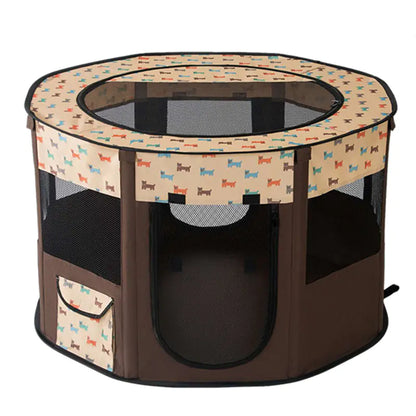 Tienda Plegable Cerrada para Sala de Parto de Gatos😻🐾