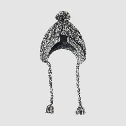 Gorro para perro esponjoso y a prueba de viento con tejido de punto😻🐶