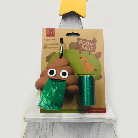 FOFOS – Bolsa Portátil para Heces de Perro🐕‍🦺