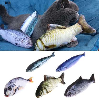 Juguete para Mascotas con Forma de Pez Creativo 🐟