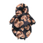 Impermeable de otoño e invierno para perrito a la moda🐶🐾