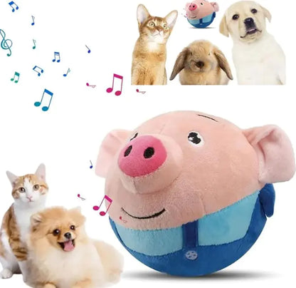 Juguete de Peluche en Movimiento para Mascotas🐾❤
