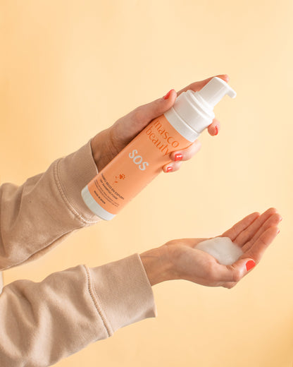 Champú en espuma sin aclarado