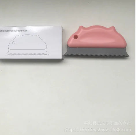 Cepillo Divertido para Gatos con Dibujos😻