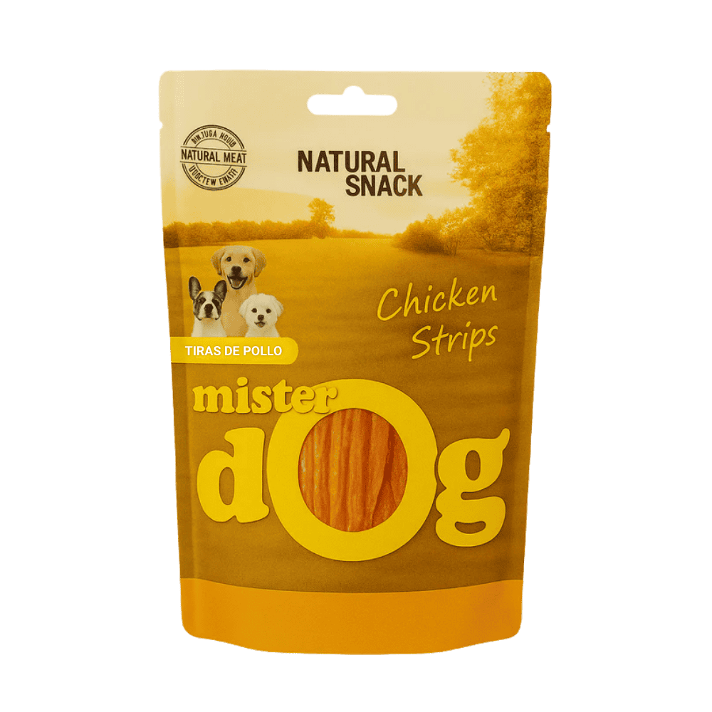 Mister Dog – Tiras de Pollo (Chicken Strips)