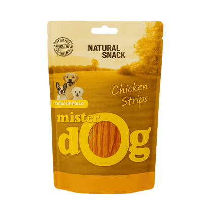 Mister Dog – Tiras de Pollo (Chicken Strips)