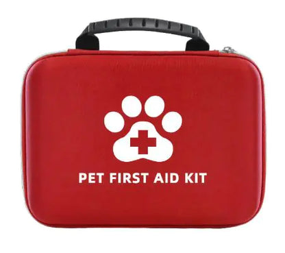 Botiquín de primeros auxilios compacto para perros y gatos de viaje🌏🐾