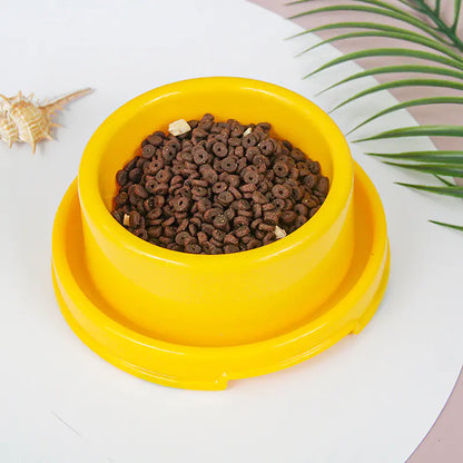 Comedero Redondo Antihormigas para Perros y Gatos 🐶🐱