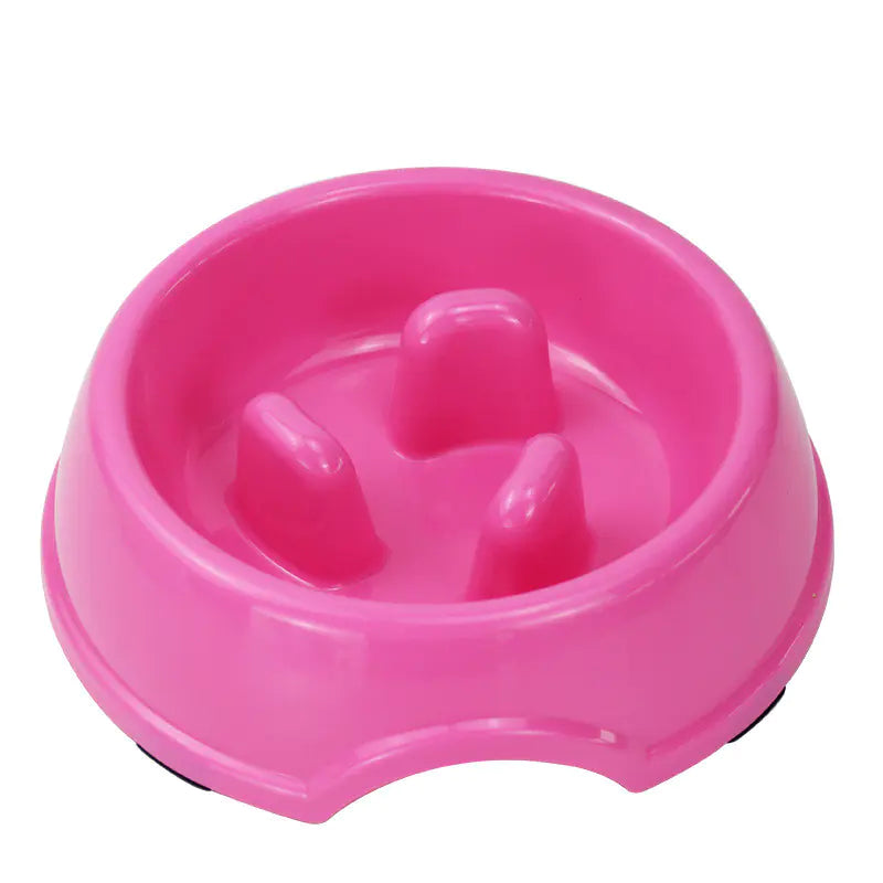 🐶🐾Plato Anti ahogo para Mascotas – Favorece una Alimentación Lenta y Saludable