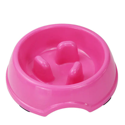 🐶🐾Plato Anti ahogo para Mascotas – Favorece una Alimentación Lenta y Saludable