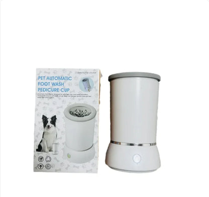 Limpiador automático de patas para perros y gatos🐾