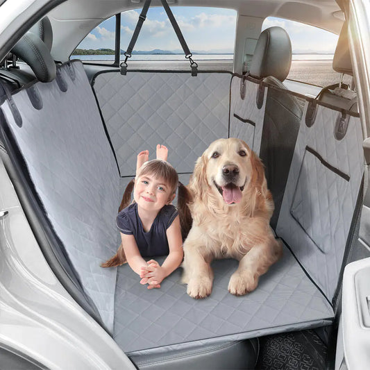 Colchoneta para mascotas con soporte térmico – funda de asiento para coche