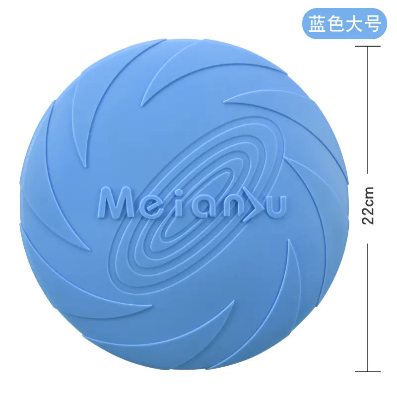 Meianju Frisbee para Perros - Juguete Interactivo para Entrenamiento de Mascotas