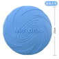 Meianju Frisbee para Perros - Juguete Interactivo para Entrenamiento de Mascotas