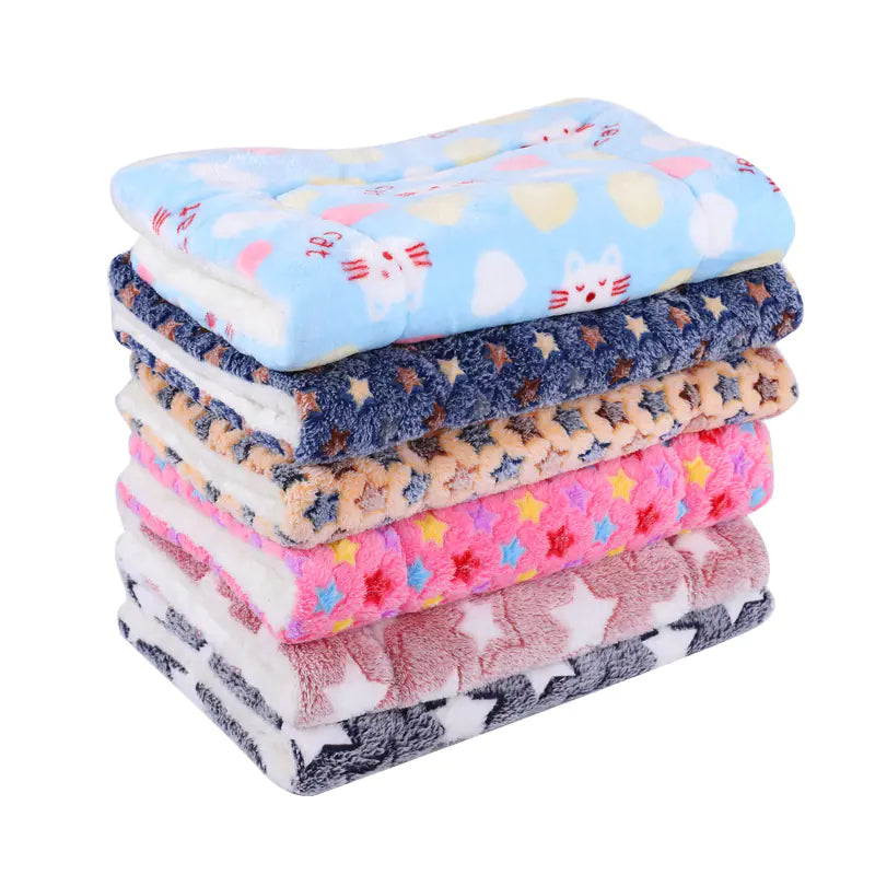 Manta Gruesa Universal para Camas de Mascotas para Gatos y Perros🏡✨