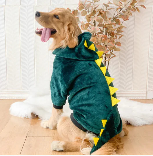 Disfraz de Cachorro de tigre, dinosaurio y conejo para perros  🐯🐶